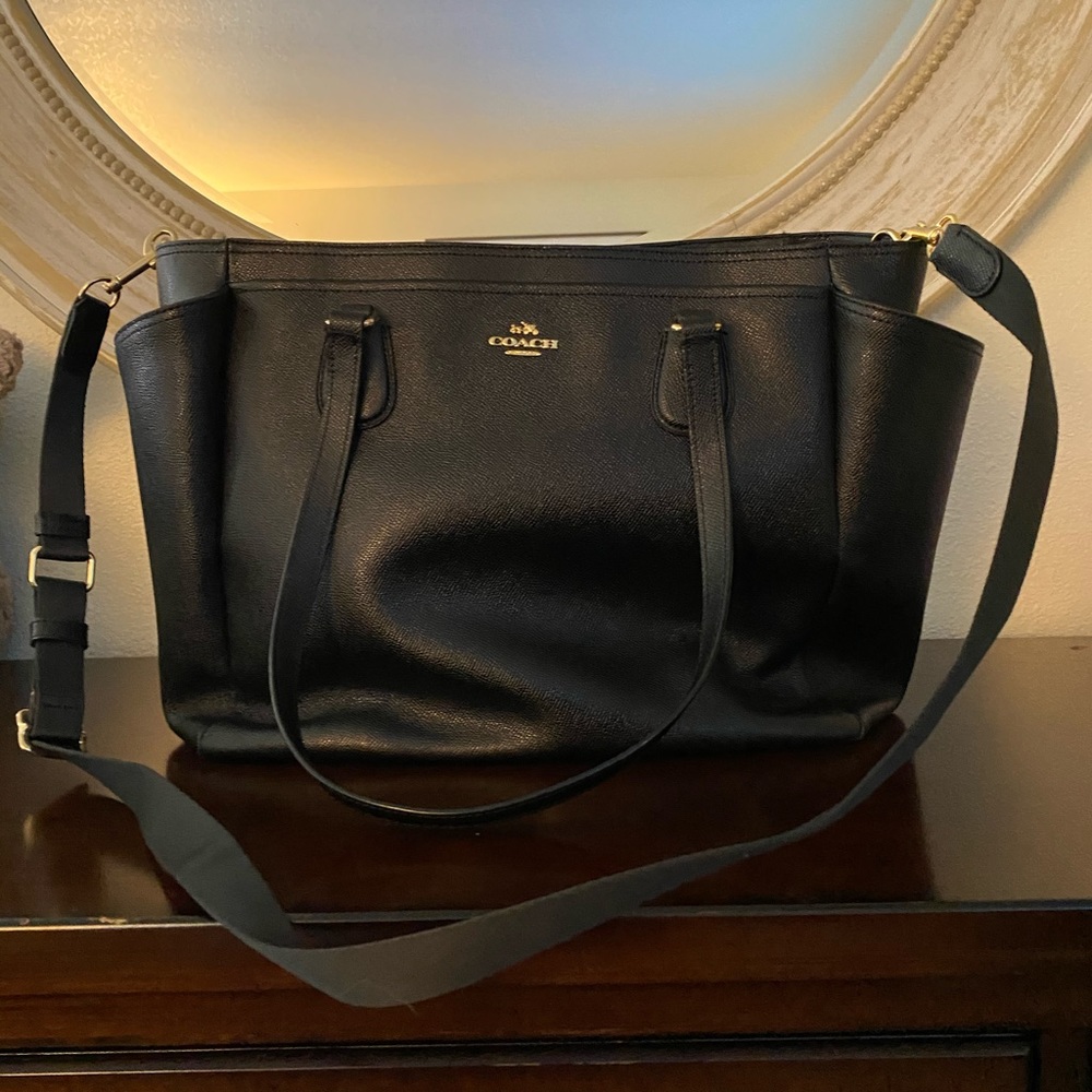 Coach diaper bag